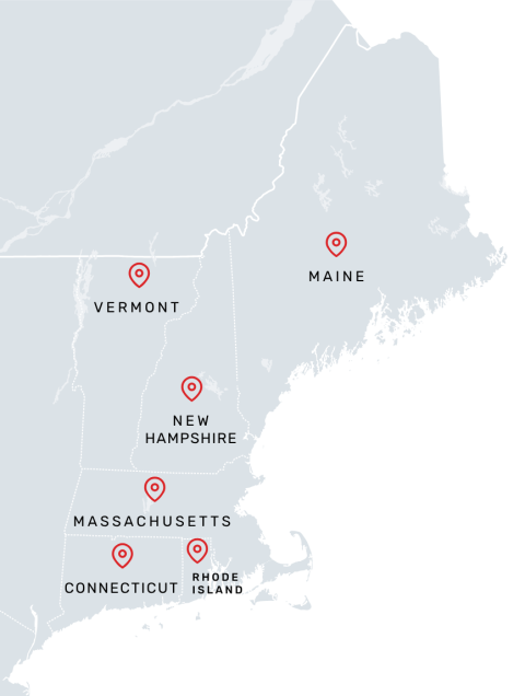 Napi Map NUPI Americas – J&K Sales Associates